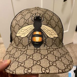 gucci bumblebee hat